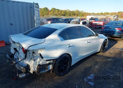 2017 Infiniti Q50 2.0T Base из США, поврежденный, VIN JN1CV7AP2HM641354